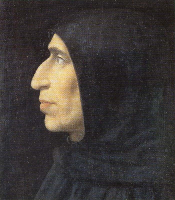 Fra Bartolommeo Portrait of Girolamo Savonarola China oil painting art